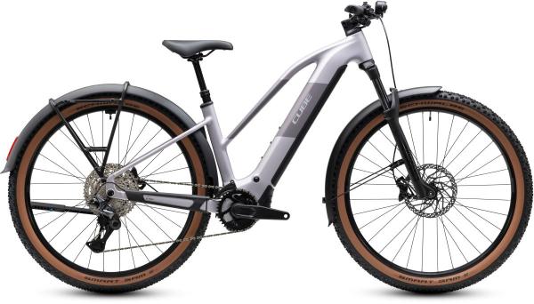 Cube Reaction Hybrid Pro 800 FE lilacbreeze'n'prizm Gr&ouml;&szlig;e: Trapeze M