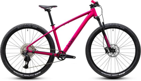 Cube Reaction Pro fuchsia'n'black Gr&ouml;&szlig;e: XL