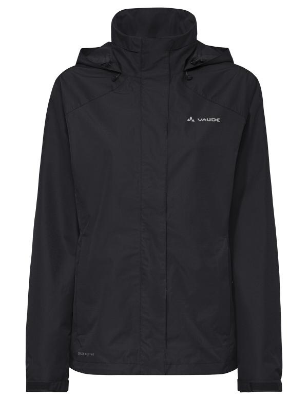 VAUDE Women's Escape Bike Light Jacket black Gr&ouml;&szlig; 42