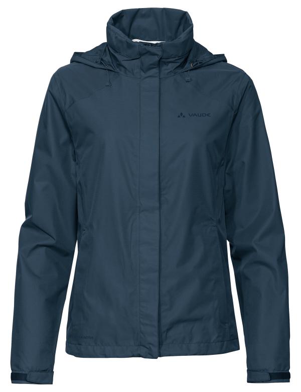 VAUDE Women's Escape Bike Light Jacket dark sea Gr&ouml;&szlig; 44