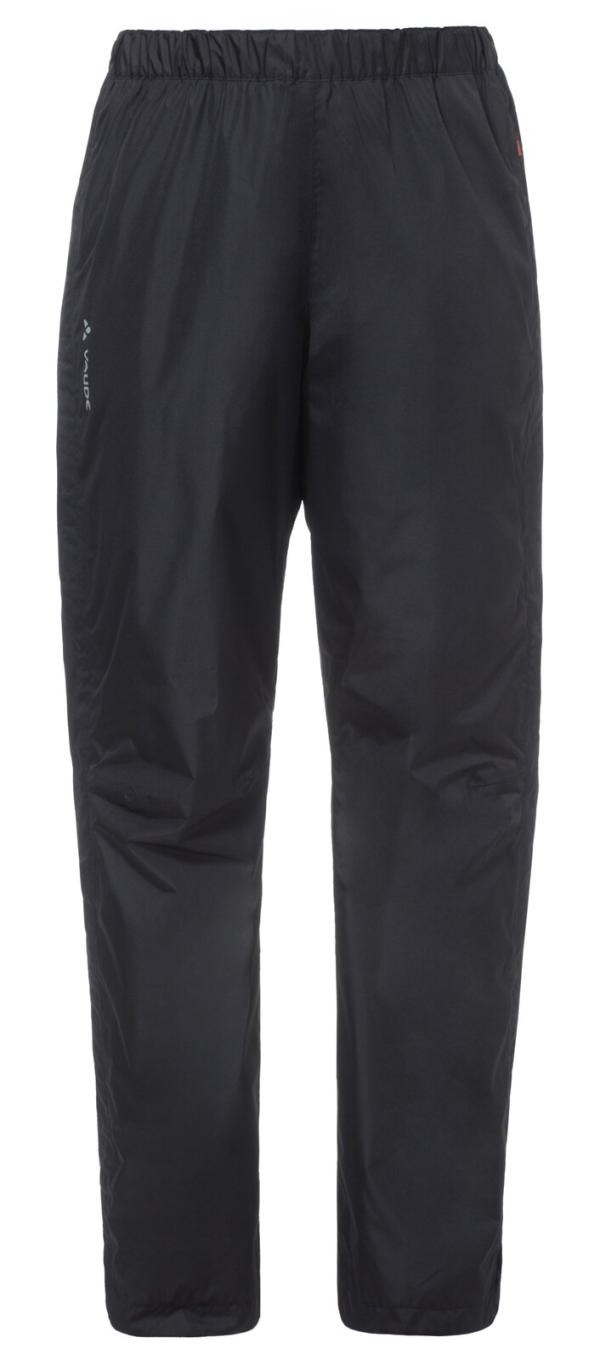 VAUDE Women's Fluid Full-Zip Pants S/S black Gr&ouml;&szlig; 34
