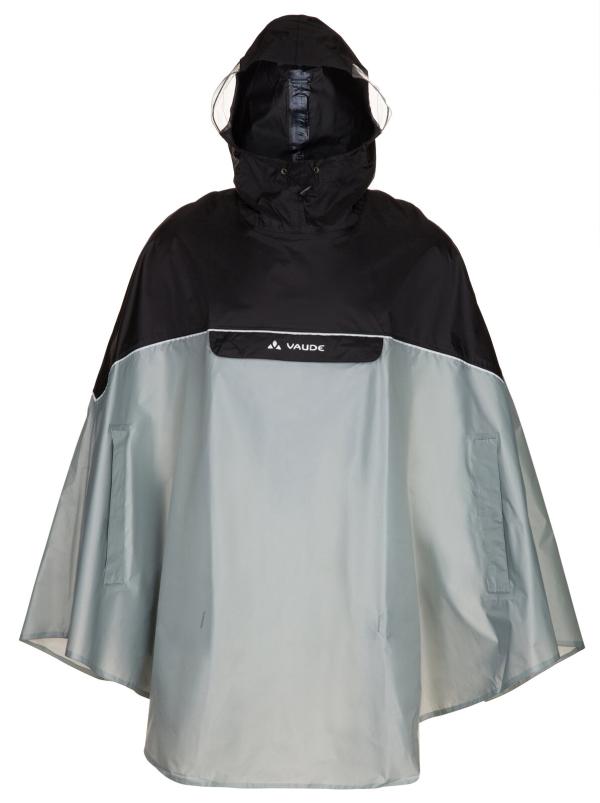 VAUDE Covero Poncho II lightgrey Gr&ouml;&szlig; S