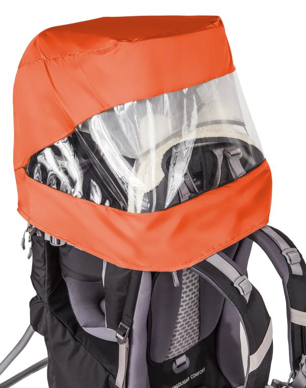 VAUDE Sun-Raincover-Combination Shuttle orange 