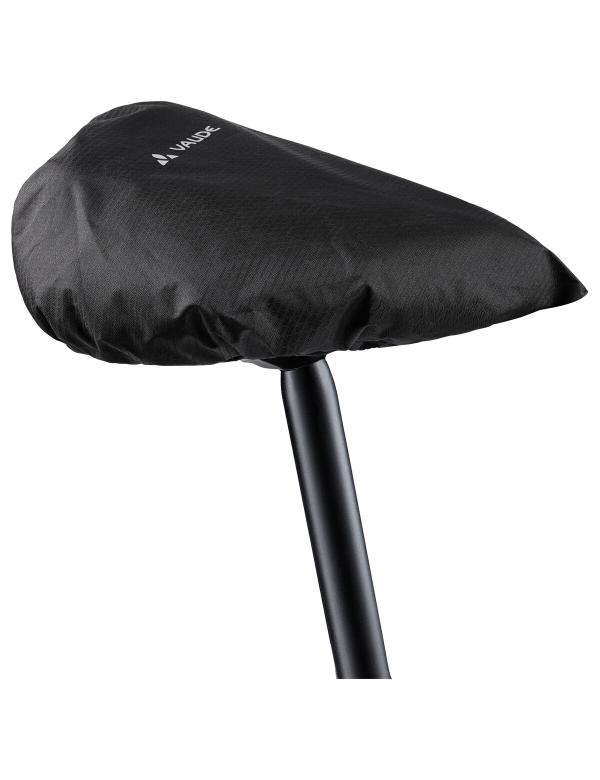 VAUDE Raincover for Saddles black 