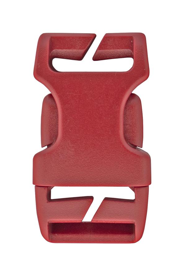 VAUDE Steckschnalle Dual Quick Attach 20mm salsa 