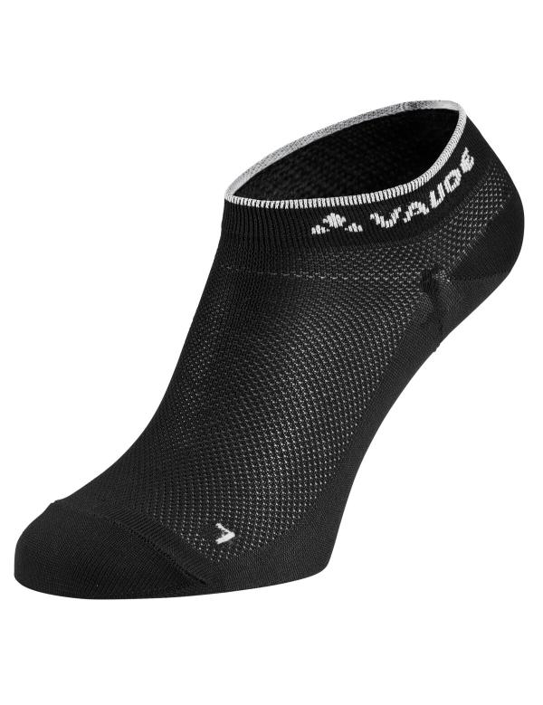 VAUDE Bike Footies black Gr&ouml;&szlig; 45-47