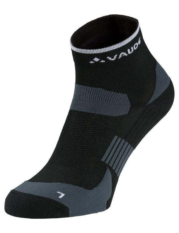 VAUDE Bike Socks Short black Gr&ouml;&szlig; 45-47