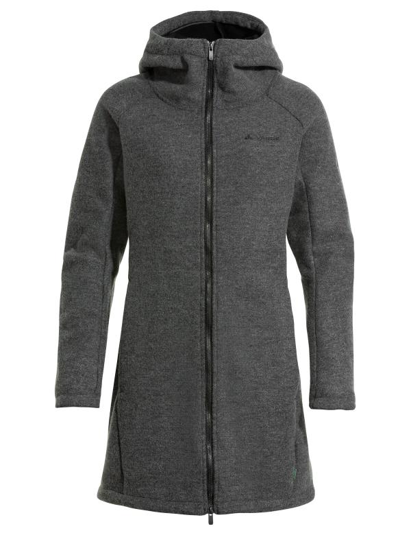 VAUDE Women's Tinshan Coat III iron Gr&ouml;&szlig; 38