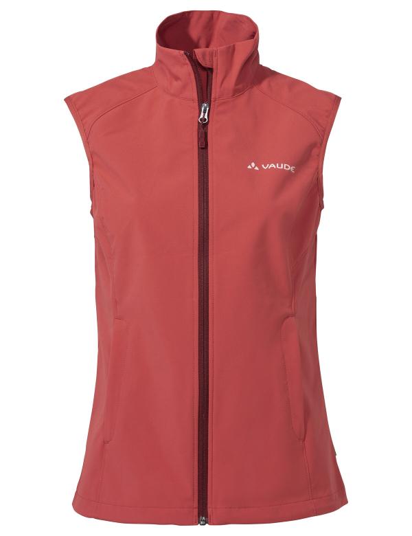VAUDE Women's Hurricane Vest III brick Gr&ouml;&szlig; 46