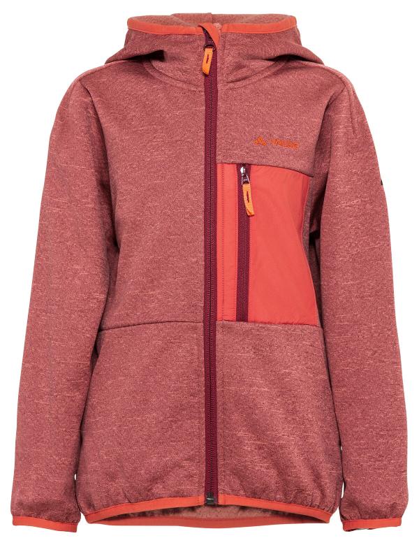 VAUDE Kids Kikimora Jacket salsa Gr&ouml;&szlig; 104