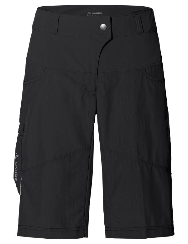 VAUDE Women's Qimsa Shorts black uni Gr&ouml;&szlig; 38