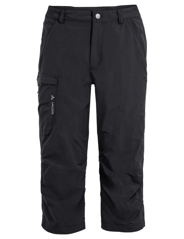 VAUDE Men's Farley Capri Pants II black uni Gr&ouml;&szlig; 46