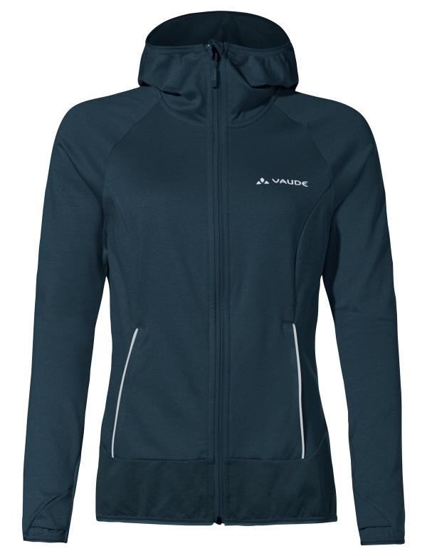 VAUDE Women's Tekoa Fleece Jacket II dark sea Gr&ouml;&szlig; 36