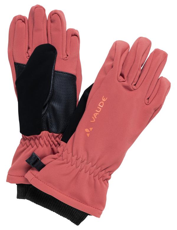 VAUDE Kids Rondane Gloves brick Gr&ouml;&szlig; 5