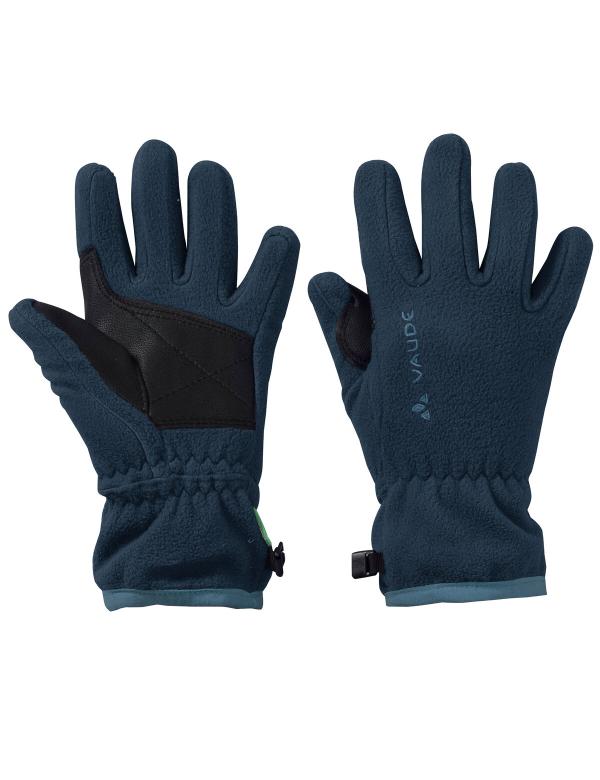 VAUDE Kids Pulex Gloves dark sea Gr&ouml;&szlig; 3
