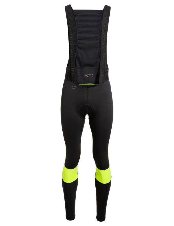 VAUDE Men's Kuro Warm Bib Tights neon yellow Gr&ouml;&szlig; XXL