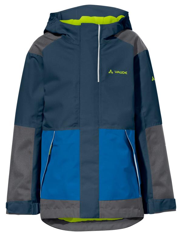 VAUDE Kids Caprea 2L Jacket dark sea/green Gr&ouml;&szlig; 98