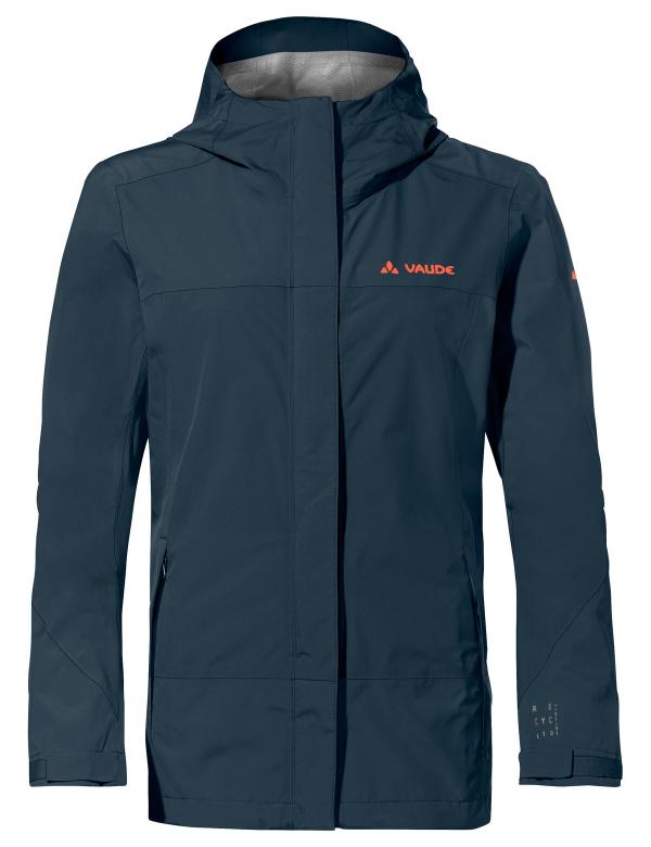 VAUDE Women's Neyland 2.5L Jacket dark sea Gr&ouml;&szlig; 40