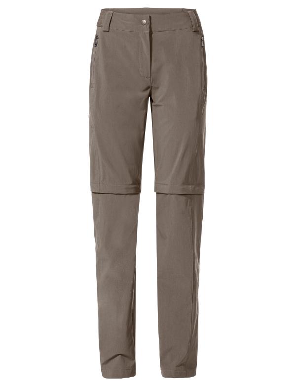 VAUDE Women's Farley Stretch ZO T-Zip Pants II coconut Gr&ouml;&szlig; 46