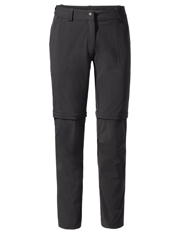 VAUDE Women's Farley Stretch ZO Pants II black Gr&ouml;&szlig; 44-Short