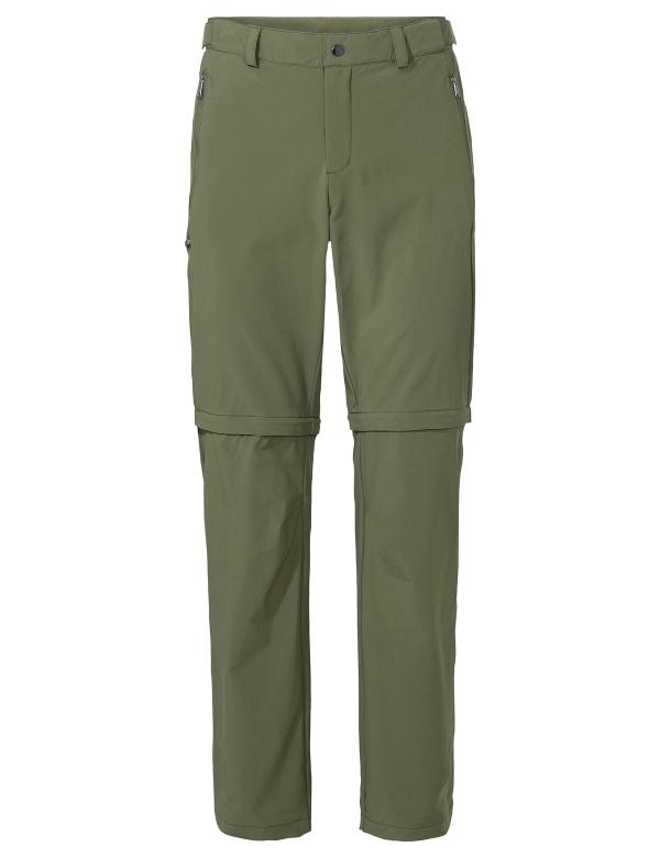 VAUDE Men's Farley Stretch T-Zip Pants III cedar wood Gr&ouml;&szlig; 50