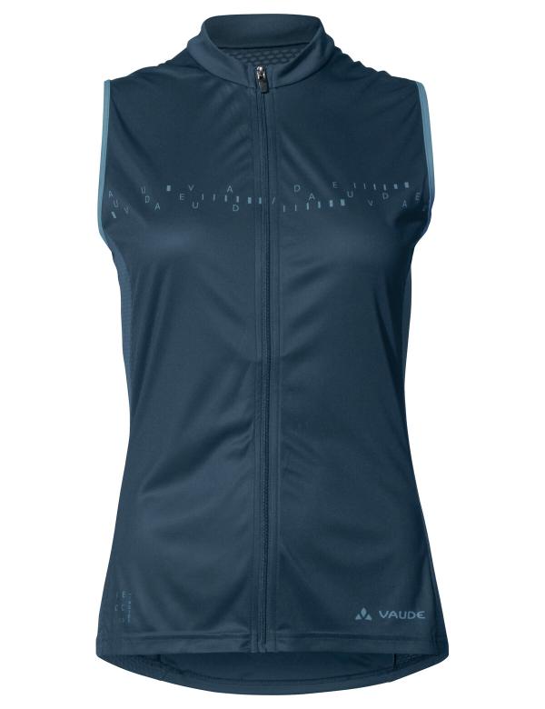VAUDE Women's Posta FZ Tricot SL dark sea uni Gr&ouml;&szlig; 36