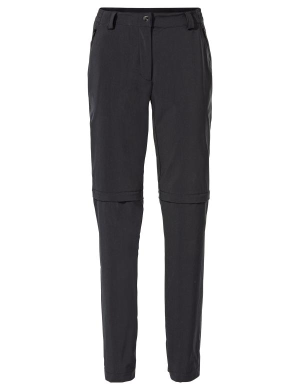 VAUDE Women's Yaras ZO Pants black Gr&ouml;&szlig; 44