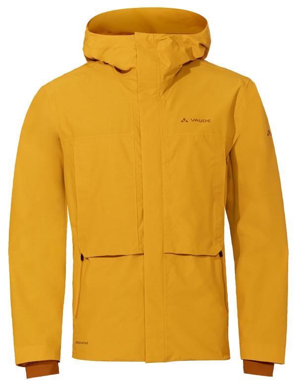 VAUDE Men's Comyou Pro Rain Jacket burnt yellow Gr&ouml;&szlig; L