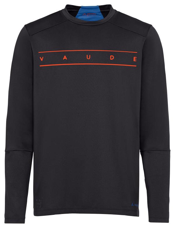 VAUDE Men's Qimsa LS Shirt black uni Gr&ouml;&szlig; M