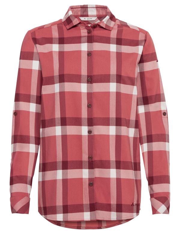 VAUDE Women's Farsund LS Shirt III brick Gr&ouml;&szlig; 40