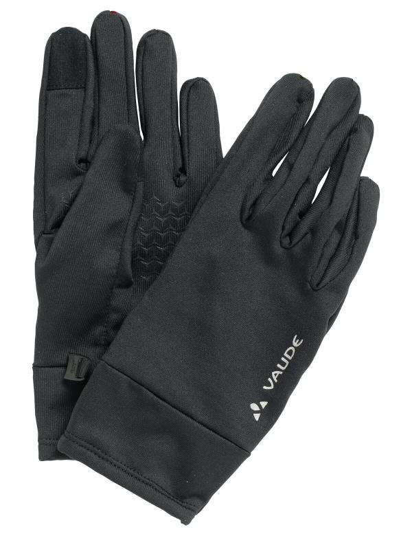 VAUDE Pro Stretch Gloves black Gr&ouml;&szlig; 9