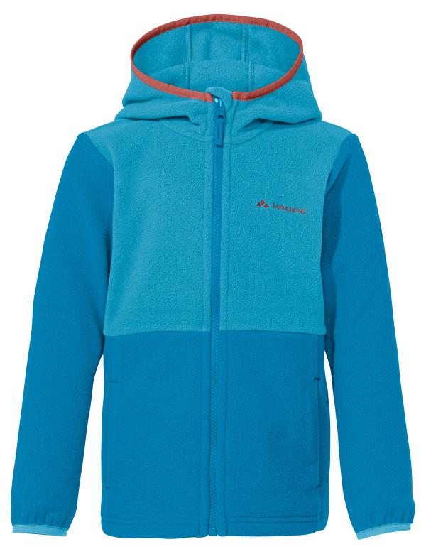 VAUDE Kids Pulex Hooded Jacket II icicle Gr&ouml;&szlig; 122/128