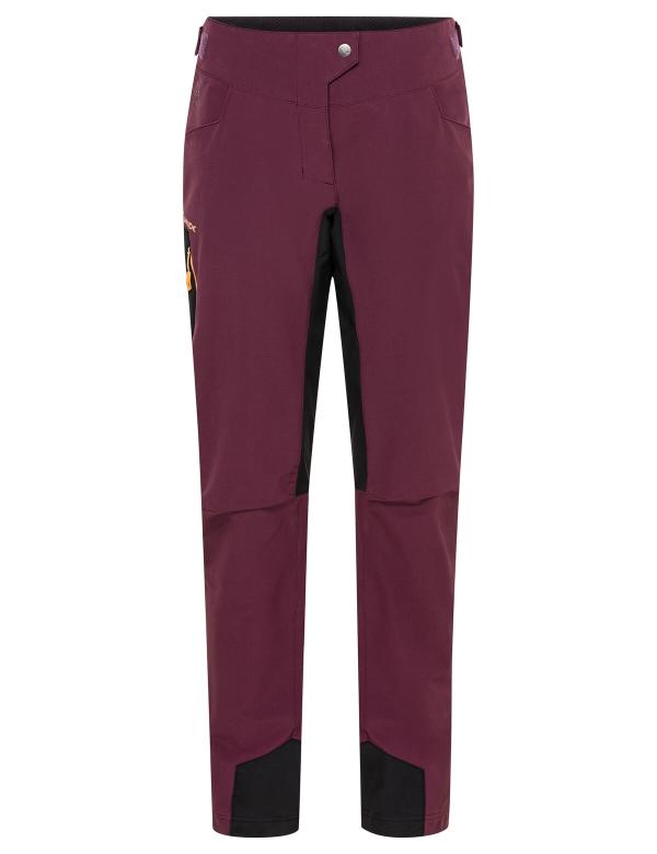 VAUDE Women's Qimsa Light Softshell Pants cassis Gr&ouml;&szlig; 38