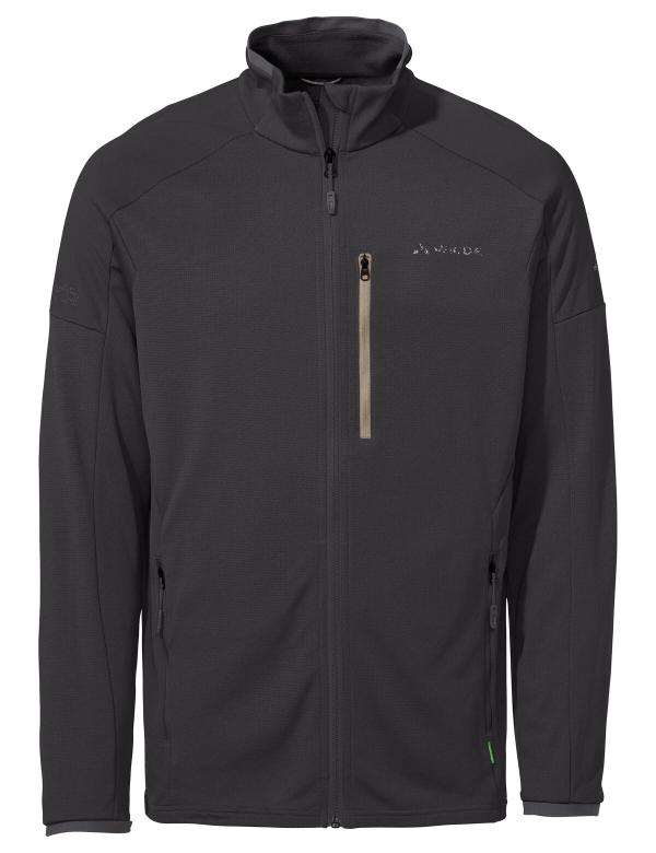 VAUDE Men's Elope Fleece Jacket II phantom black Gr&ouml;&szlig; XXL
