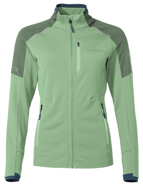 VAUDE Women's Elope Fleece Jacket II aloe vera Gr&ouml;&szlig; 40