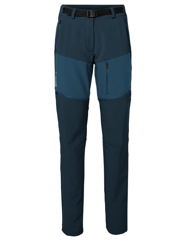 VAUDE Women's Elope ZO Pants dark sea Gr&ouml;&szlig; 42