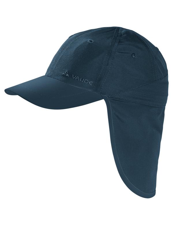 VAUDE Kids Sahara Cap IV dark sea Gr&ouml;&szlig; S
