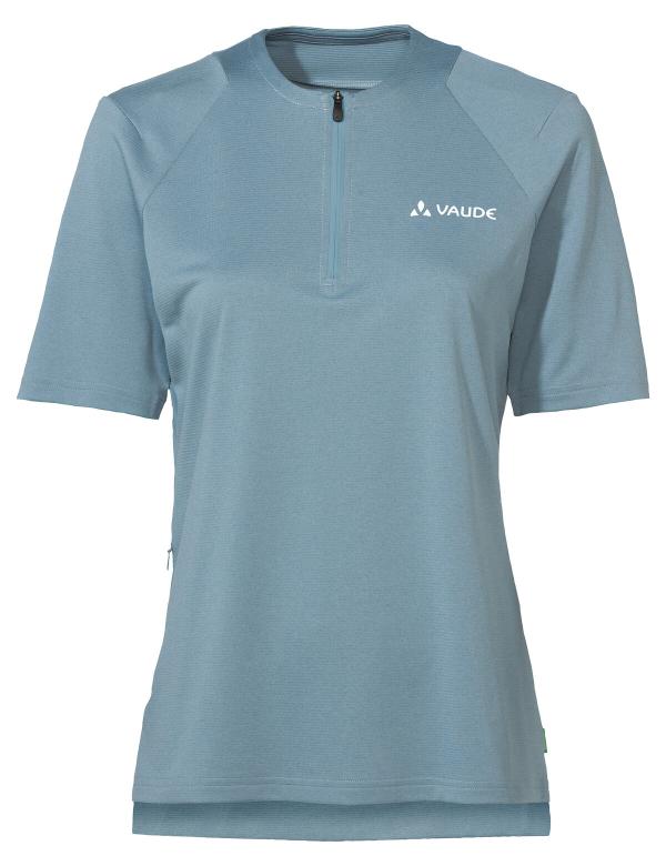 VAUDE Women's Tremalzo Q-Zip Shirt nordic blue Gr&ouml;&szlig; 44