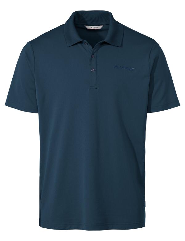 VAUDE Men's Essential Polo Shirt dark sea Gr&ouml;&szlig; XL