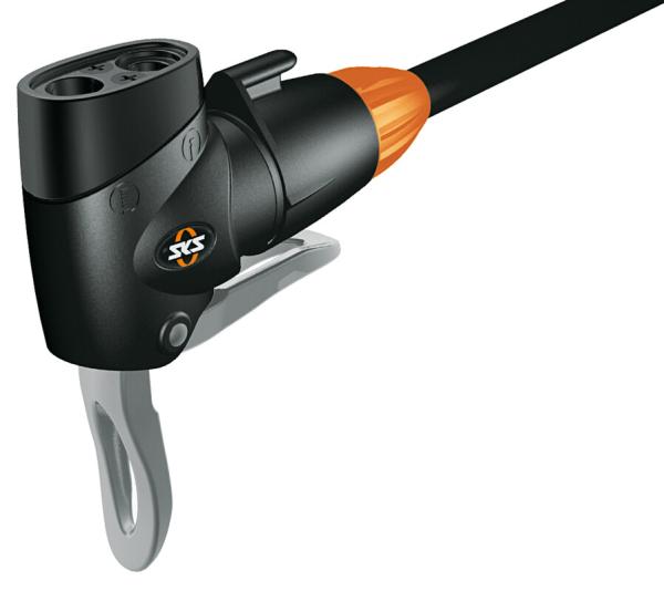 SKS Schlauch f&uuml;r Rennkompressor schwarz 