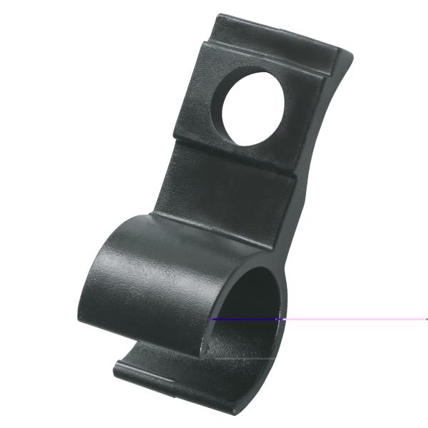 SKS Befestigungsklammern f&uuml;r AIRBOY schwarz 