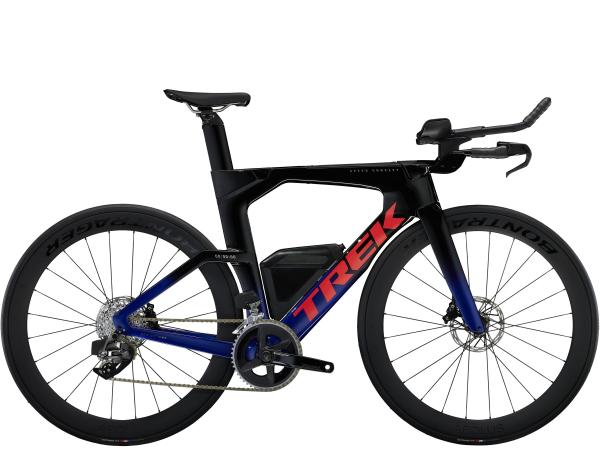 Trek Speed Concept SLR6AXS XL Hex Blue/Trek Black