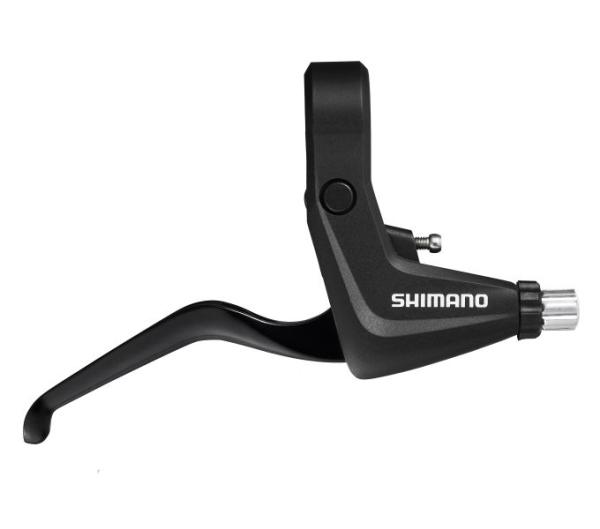 SHIMANO Bremshebel BL-T4010 Paar Schwarz Inkl. Zug und H&uuml;lle