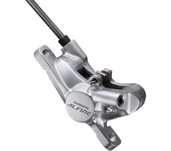 SHIMANO Bremssattel ALFINE BR-S7000 VR oder HR Silber