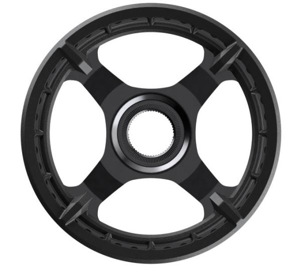 SHIMANO Kettenblatt SHIMANO E-BIKE SYSTEMS CR-ET600 44Z KSR Au&szlig;en