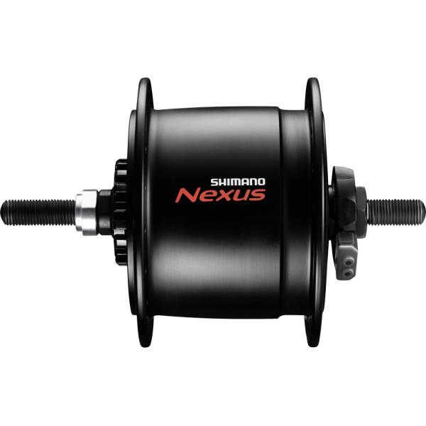 SHIMANO Nabendynamo NEXUS DH-C6000-3R 6 Volt/3 Watt 36 Loch Schwarz Hoch