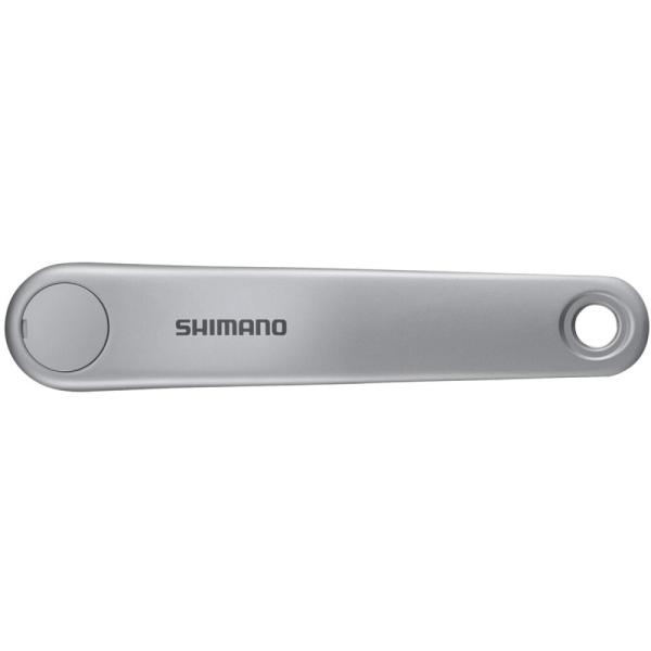 SHIMANO Kurbelarmset SHIMANO E-BIKE SYSTEMS FC-E5000 170 mm Silber