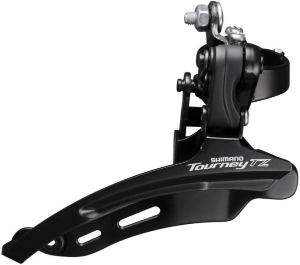 SHIMANO Umwerfer TOURNEY TZ FD-TZ500 3-fach MTB/Trekking Schelle hoch Down-Pull