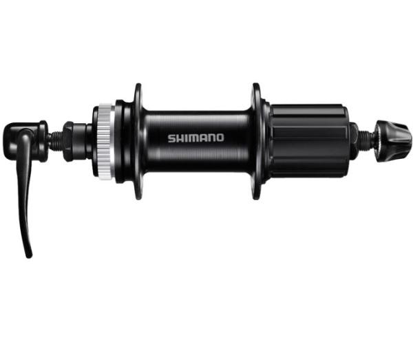 SHIMANO Hinterradnabe FH-QC300HM 8/9/10/11-fach 32 Loch 135 mm Schwarz