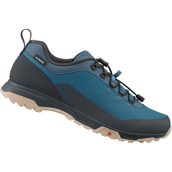 SHIMANO SHIMANO Fahrradschuhe ET501 Herren/Damen MTB FLATPEDAL Gr&ouml;&szlig;e 45 Blau